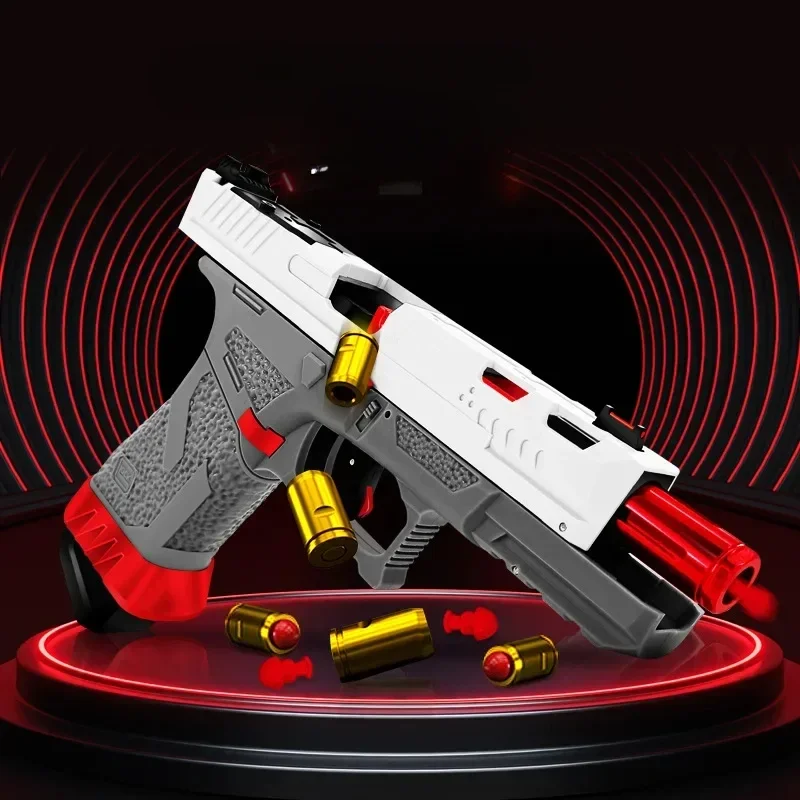 Тактический игрушечный пистолет Glock blowback