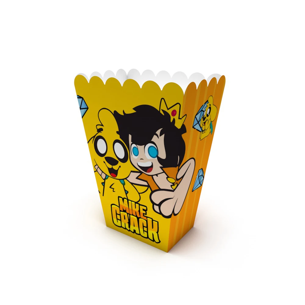 Игровая собака украшение для дня рождения Mikecracks товары украшения вечеринки