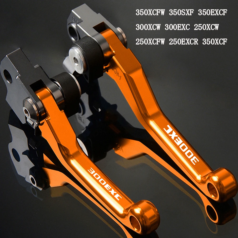 ДЛЯ 400EXCG 350XCFW 350SXF 350EXCF 300XCW 300EXC 250XCW 250XCFW 250EXCR 350XCF DirtBike Мотокросс Поворотные тормозные
