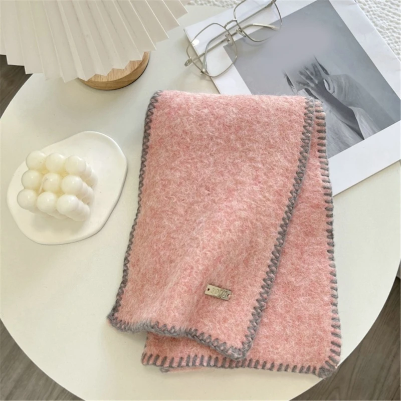 Женский шарф-чокер в стиле Y2K для повседневной одежды реквизит фотосессии