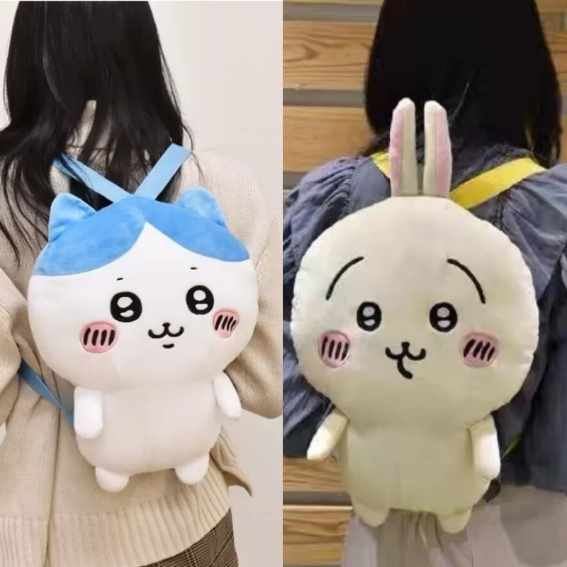 Японский мультяшный плюшевый рюкзак Kawai ちハハチチチワレ レ кукла сумка через плечо