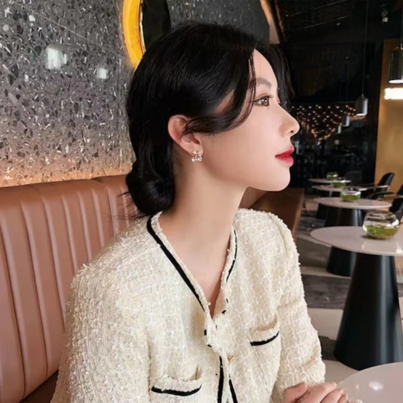 

Colorful Cherry Stud Earrings Pendant Earrings Women's Gold Alloy Analog Fruit Hanging Earrings Jewelry 2023
