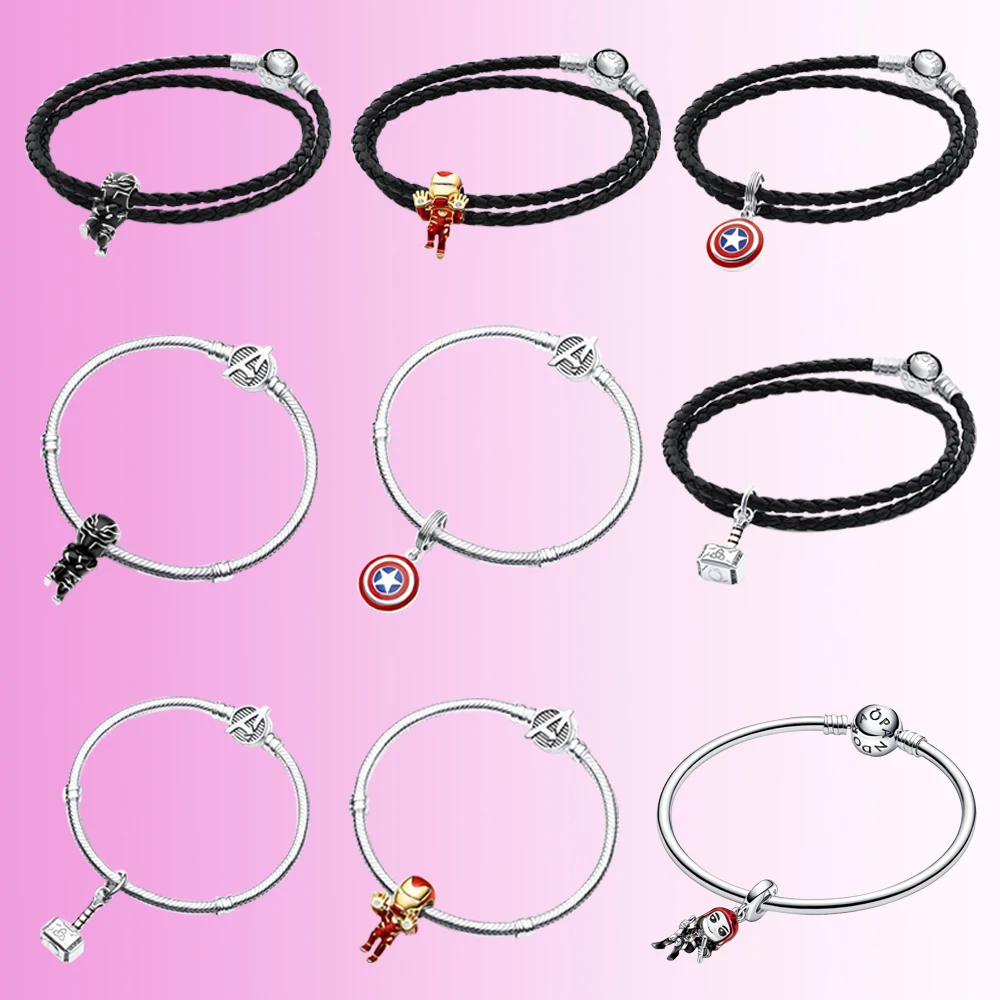 

HOT SALE 2022 Trend 925 Sterling Silver Flower Butterfly Charm DIY Beads Fit Original Pandora Bracelet Pendant Necklace Jewelry