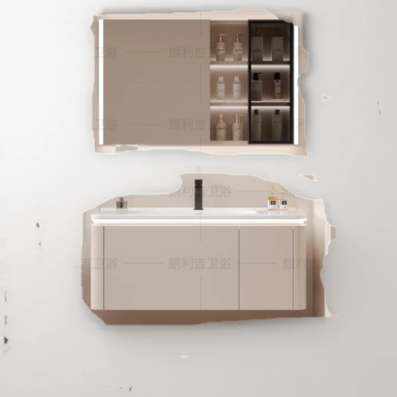 Шкаф на основании для раковины мебель туалета узкие полотенца закрытый ящик