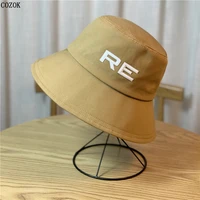 spring and summer big eaves bucket hat look young fashion trend sunshade sunscreen uv protection cap wild leisure unisex czapka