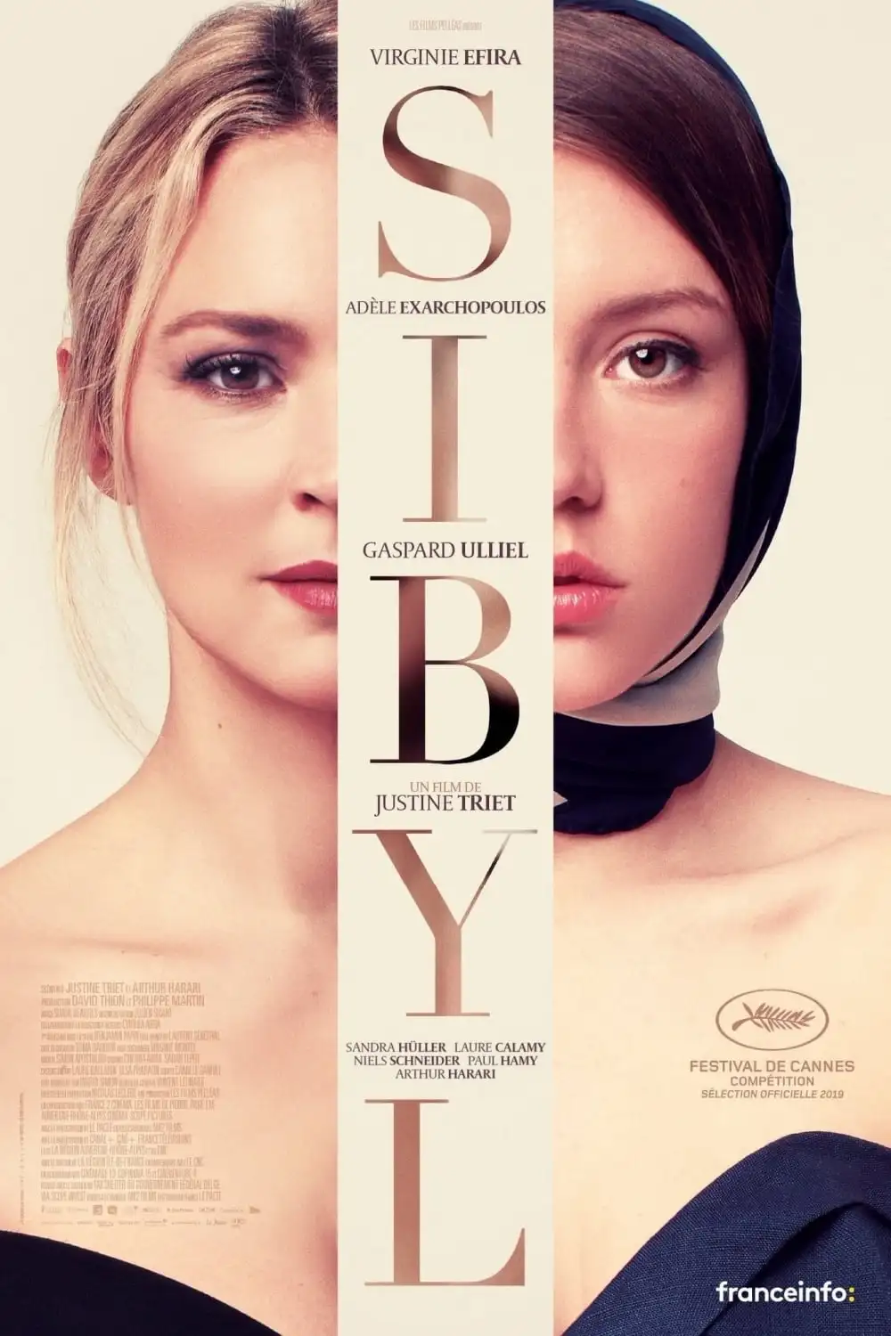 Постер из фильма Сибил (2019) Картина на холсте настенные картины для бара паба