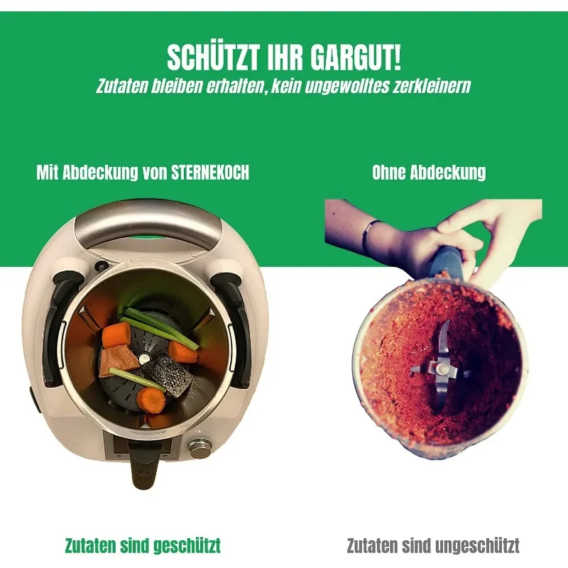 Крышка лезвия для термометра инструмент медленного приготовления пищи Bimby Tm5 Tm6