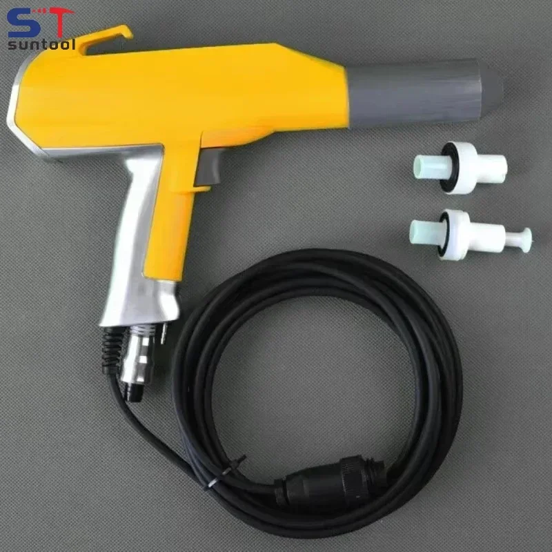 Фото Ручной порошковый пистолет OptiSelect 1002100   GM02 Optiflex F с 2 насадками для Gema №1