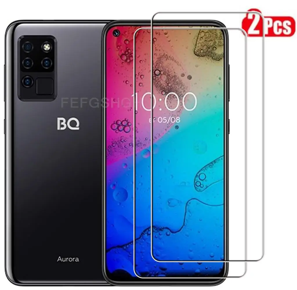 Защитное закаленное стекло HD для BQ 6430L Aurora 6,4 