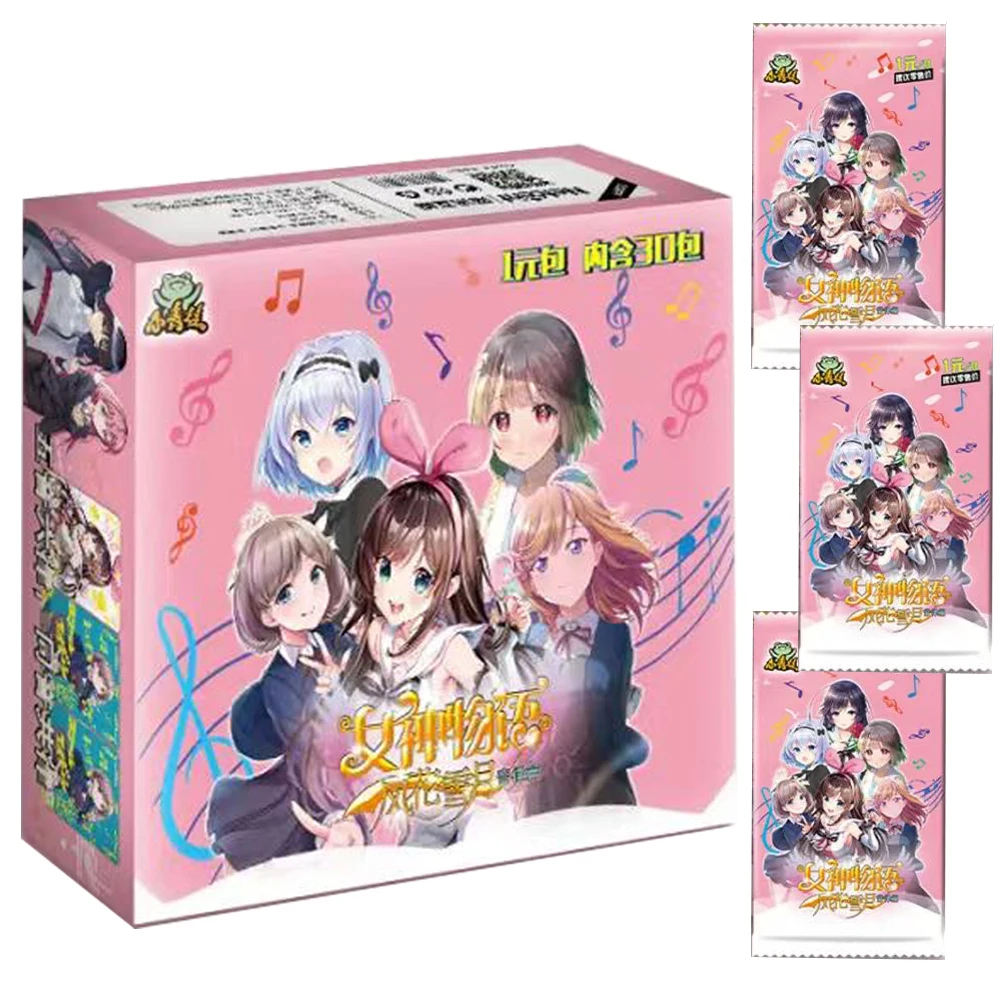 Оптовая продажа маленькая карточка с изображением богини лягушки для детей