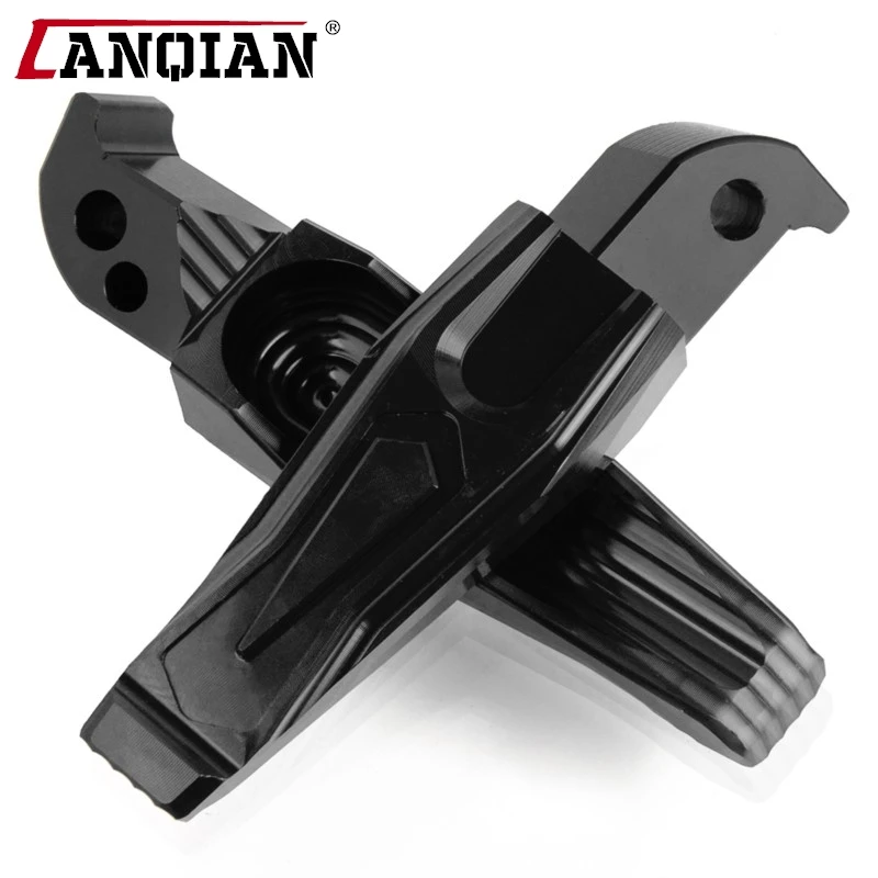 Фото Задние подножки XMAX300 для YAMAHA XMAX 250 300 xmax300 2017-2024 2025, подставка для пассажирских ног с ЧПУ, аксессуары для педалей №5