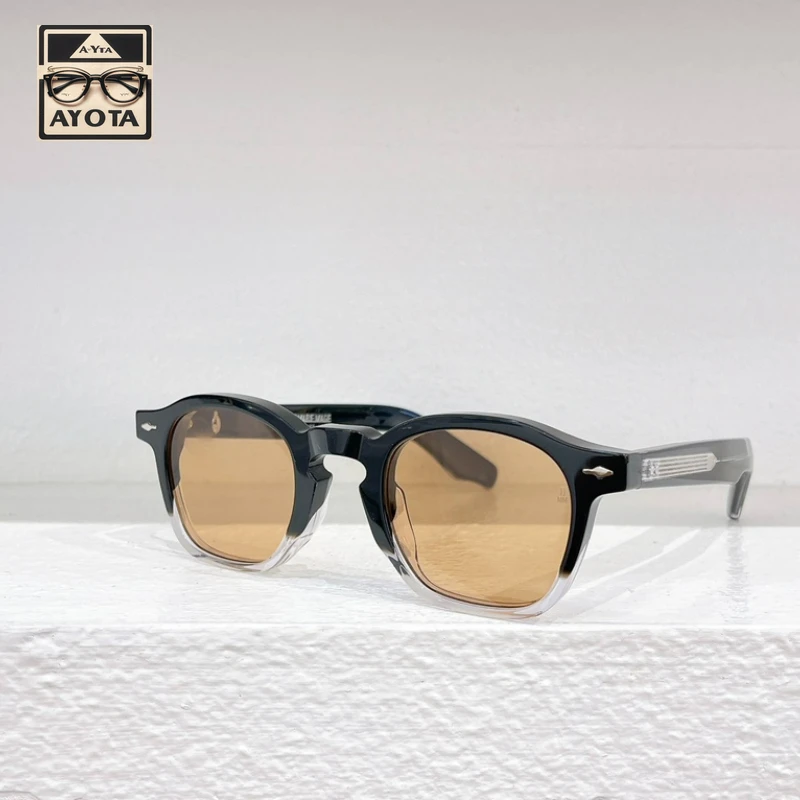 Роскошные модные мужские солнцезащитные очки высокого качества круглые