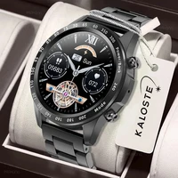 2022 men smart watch heart rate blood pressure ip67 waterproof sports fitness luxury watch bluetooth call smartwatch music clock
