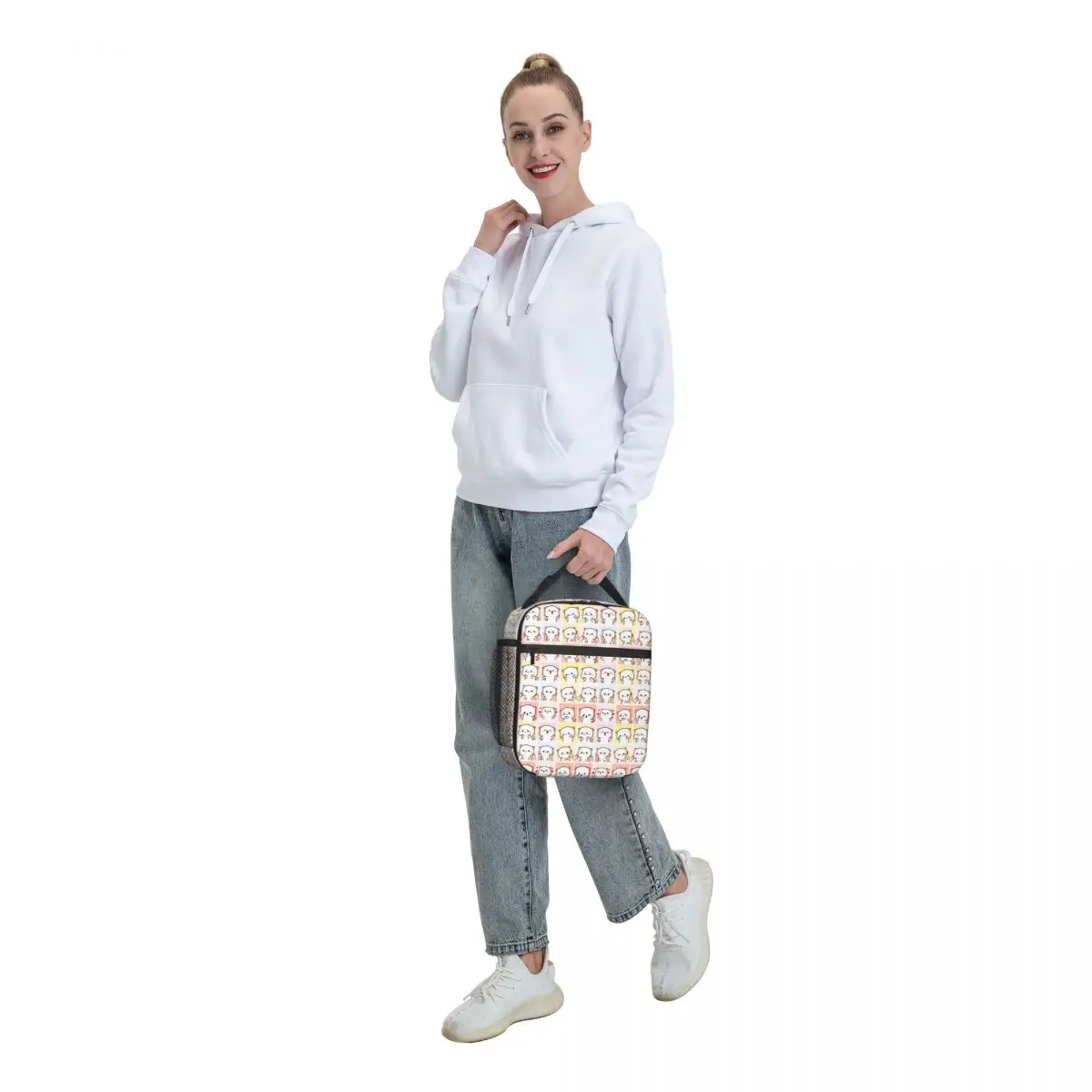 Оригинальные Изолированные сумки для обеда с изображением персика и Гомы