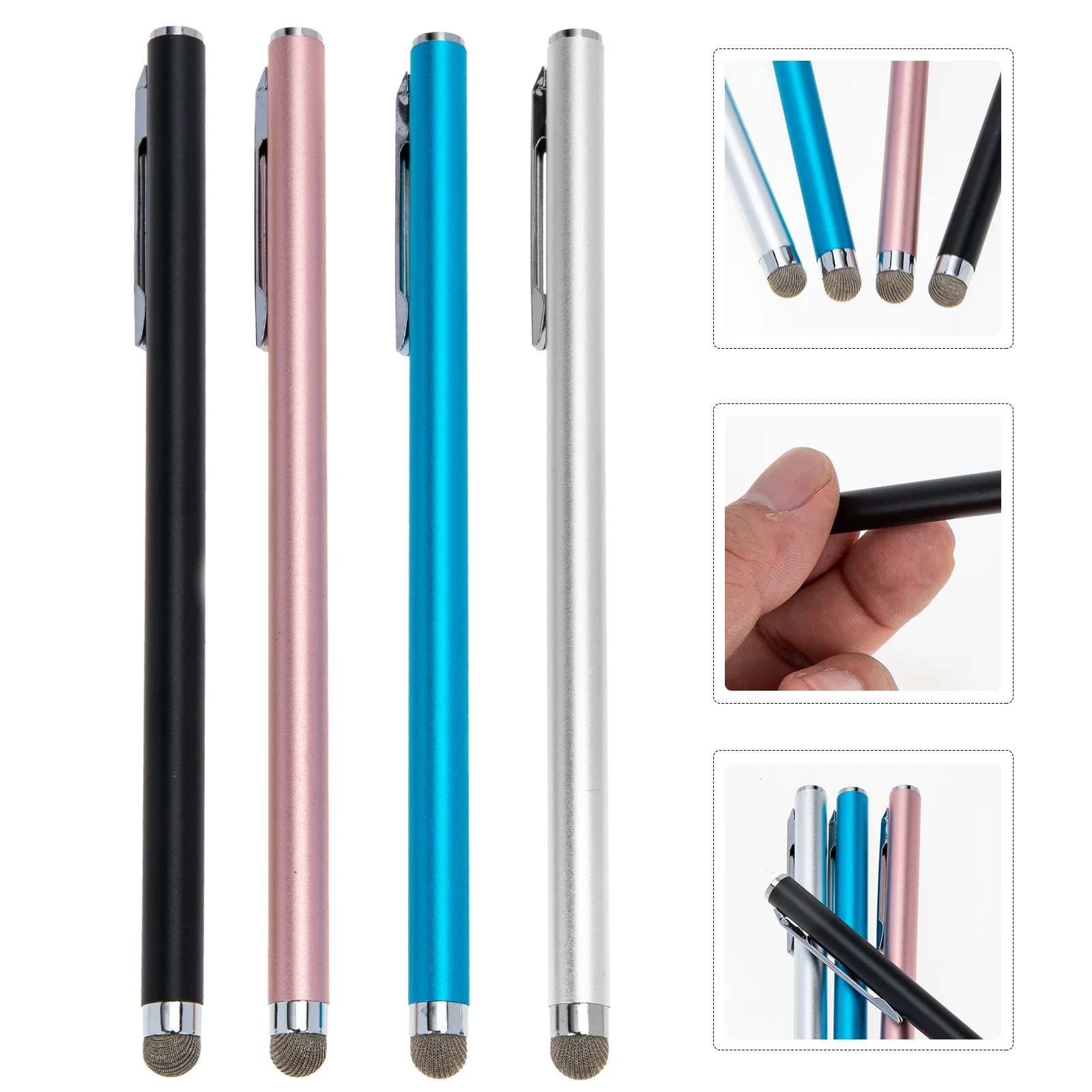 

Stylus Pen Capacitive Pens Writing Phone Screen Touch Tablet Pen Replacement Pens Digital Pencil Electronic Cell Drawing Screens