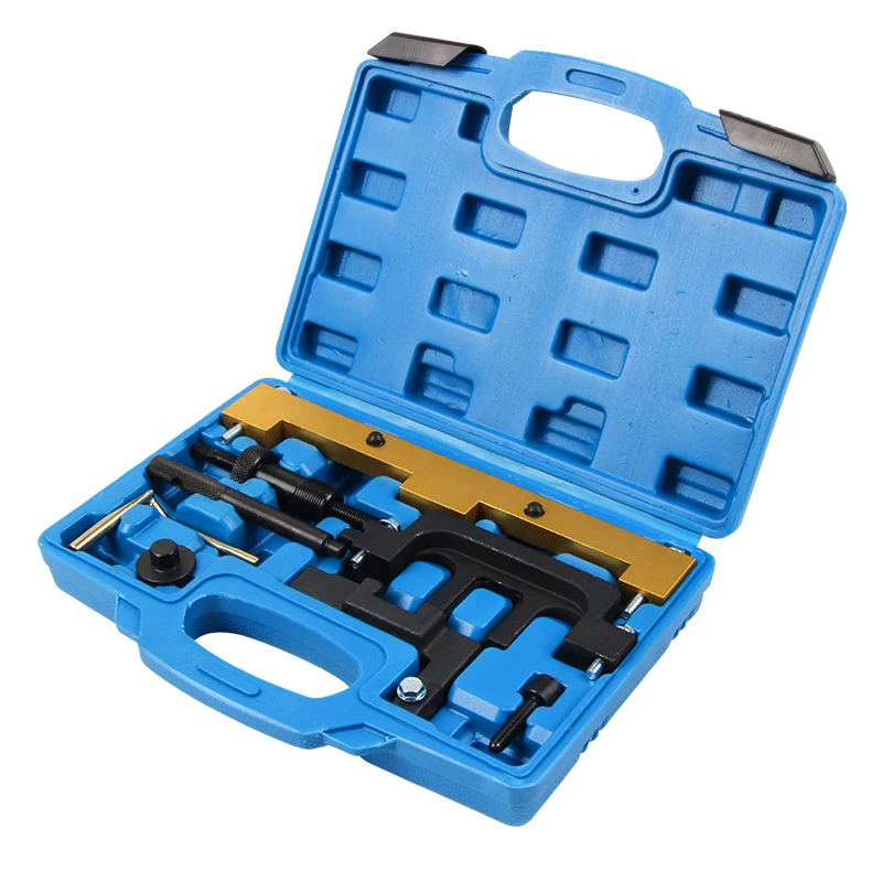 Инструмент для настройки фаз газораспределительного механизма двигателя BMW DOHC N42 N46 318i 320i 316i E87 E46 E60 E9 с особым демонтажом.