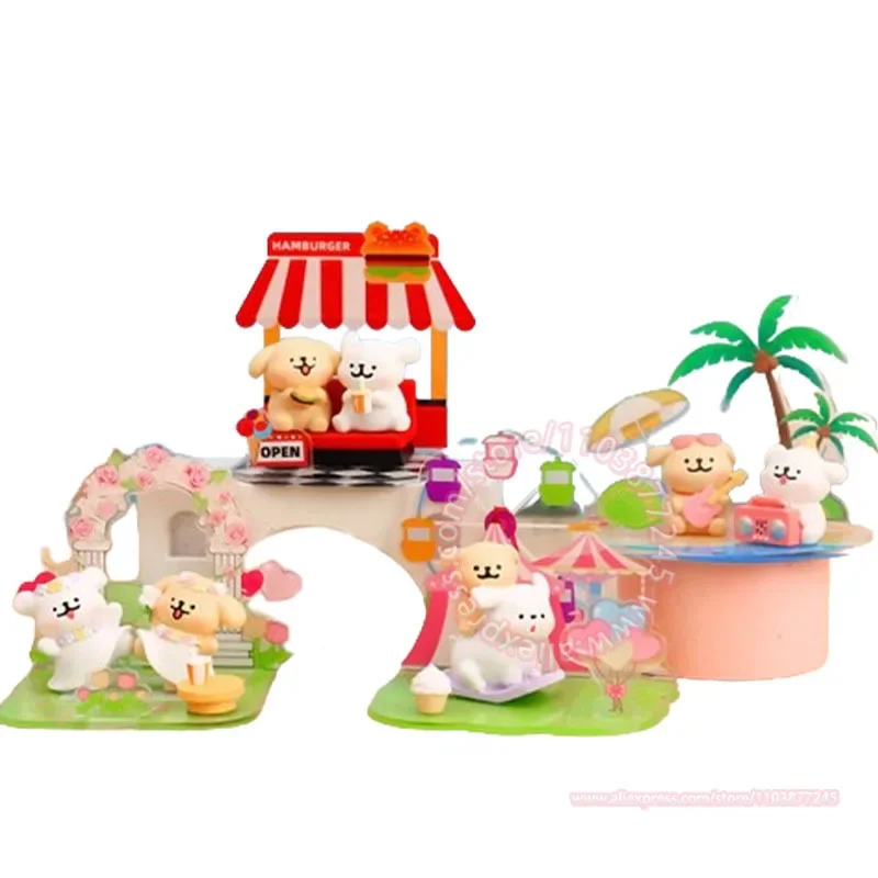 MINISO Ручная модель Мальтийская фигурка