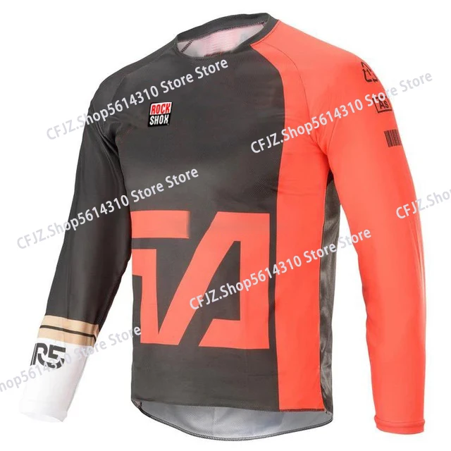 

2022 BMX moto Mtb moto cross Джерси Горные Джерси MX горный велосипед DH Майо ciclismo hombre Велоспорт Джерси