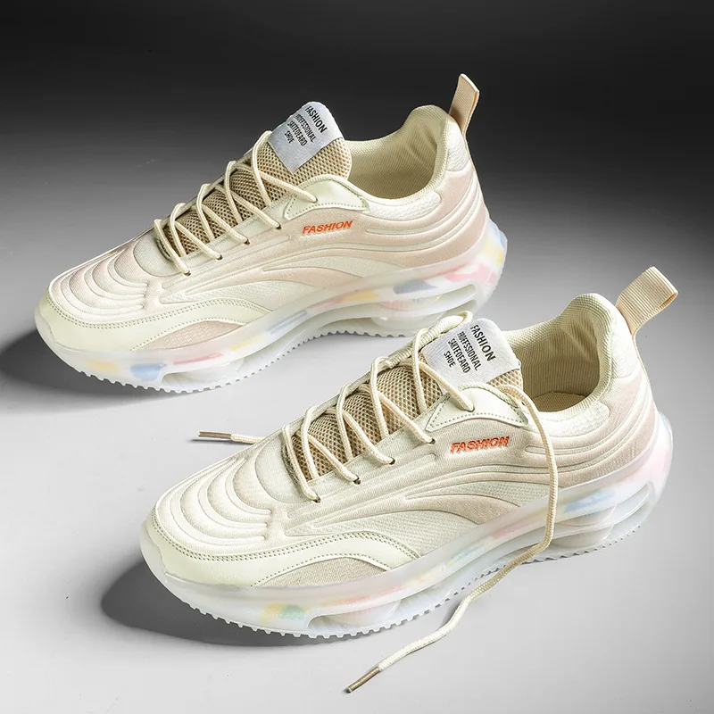 Men's Sneakers Casual Jogging Sport Shoes mesh sports running shoes comfortable Running Trainers Breathable Zapatillas Hombre