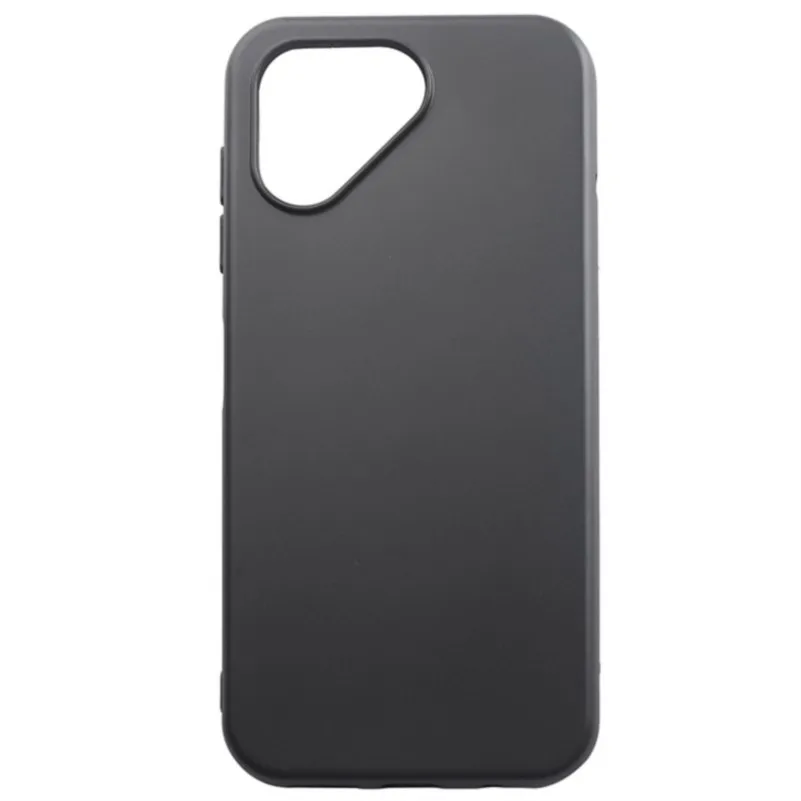 black guard on for fairphone 5 fair phone5 fairphone5 6.46&quot 2023 silicone phone protective back shell soft tpu case cover