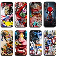 marvel avengers phone cases for samsung galaxy a51 4g a51 5g a71 4g a71 5g a52 4g a52 5g a72 4g a72 5g coque carcasa back cover