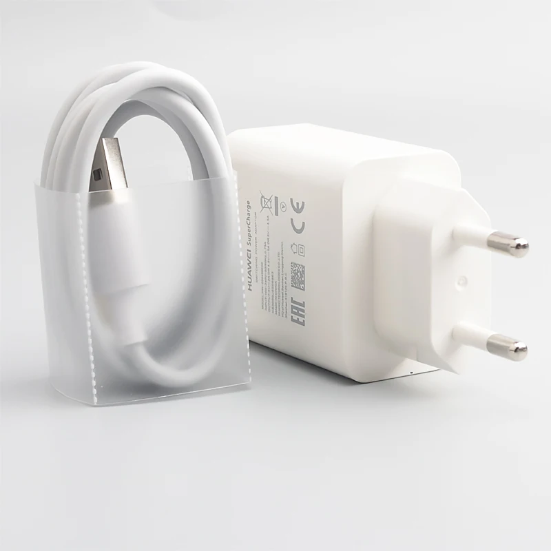 Оригинальное сетевое зарядное устройство для смартфона Huawei USB Type-C. - купить по