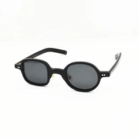 james tart 204s sunglasses for men women summer style anti ultraviolet retro plate oval and square frame random box