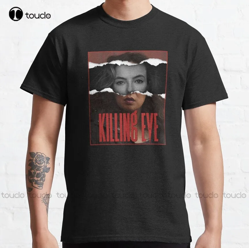 

Классическая футболка Villaneve Killing Eve, извините, малыш, оранжевые рубашки для женщин, индивидуальные футболки Aldult для подростков, унисекс, футболки с цифровой печатью