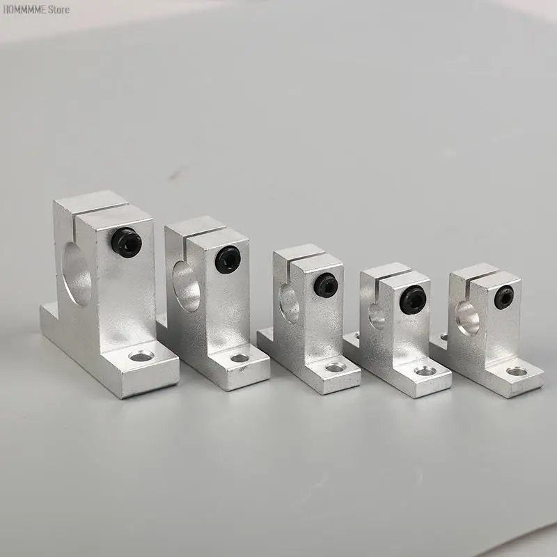

1PC Linear Bearing Rail Shaft Support SK8 SK10 SK12 SK16 SK20 For Axis XYZ Table CNC Router 3D Printer Part