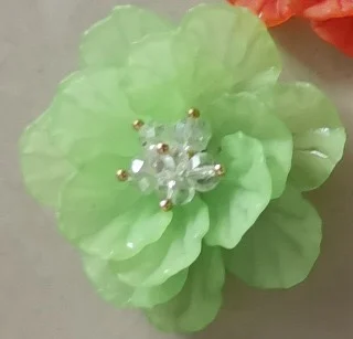 

Искусственные цветы камелии SexeMara 40 шт.