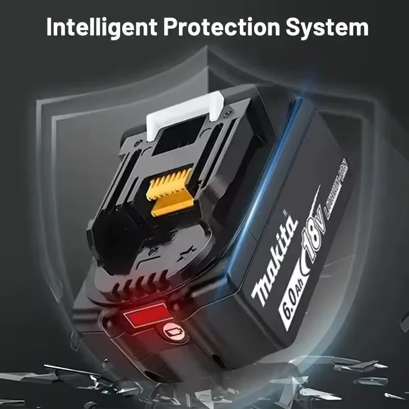 Литий-ионный аккумулятор 18650 подходит для электроинструмента Makita BL1860 BL1830 LXT400