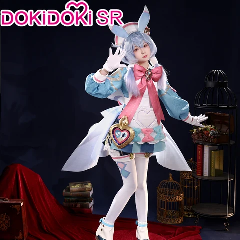 Косплей костюм Genshin Impact Sigewinne медсестра