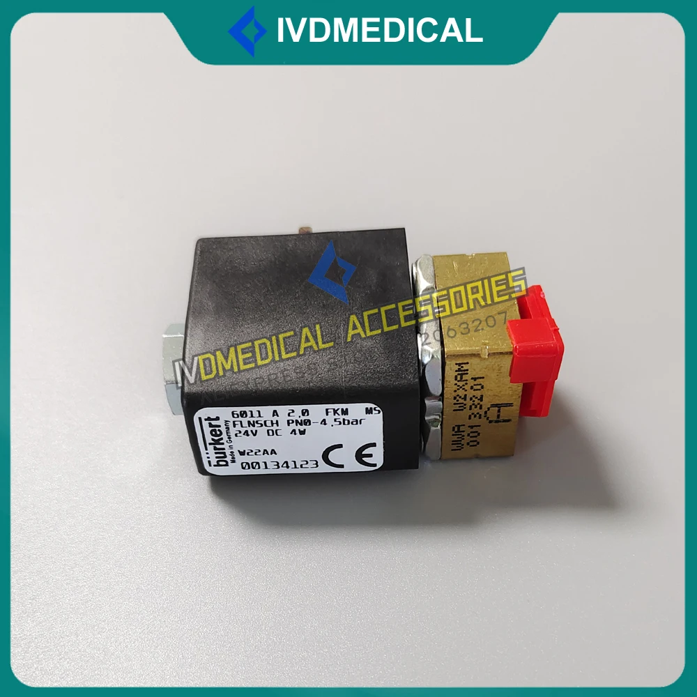 Новый электромагнитный клапан Dirui CS-T240 CS-T300 CS-400 CS-600 CS-800 CS-1200 CS-1300 Burbert 6011A DC24V (art.: 3920cbdbcb1c8) - 3920cbdbcb1c8