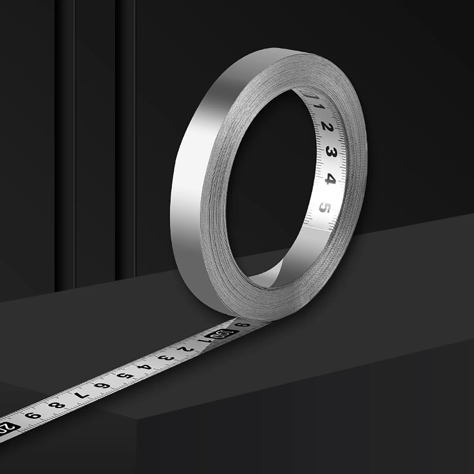 Самоклеящаяся измерительная лента устойчивая к ржавчине прочная линейка для