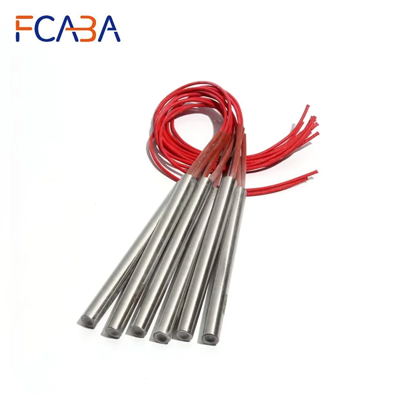 FCABA Картриджный нагреватель 201SUS 17 мм 5 шт.