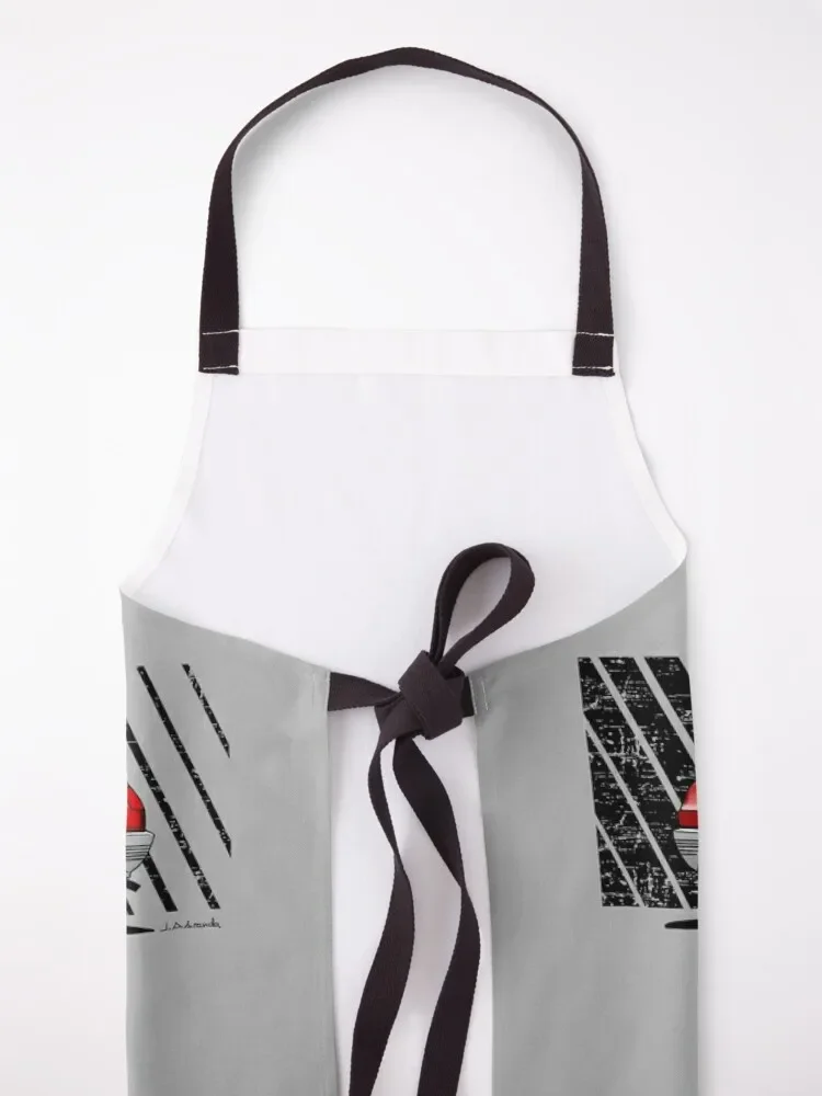 Мой красный фартук с 5 рисунками кухонная одежда карманами парикмахерский