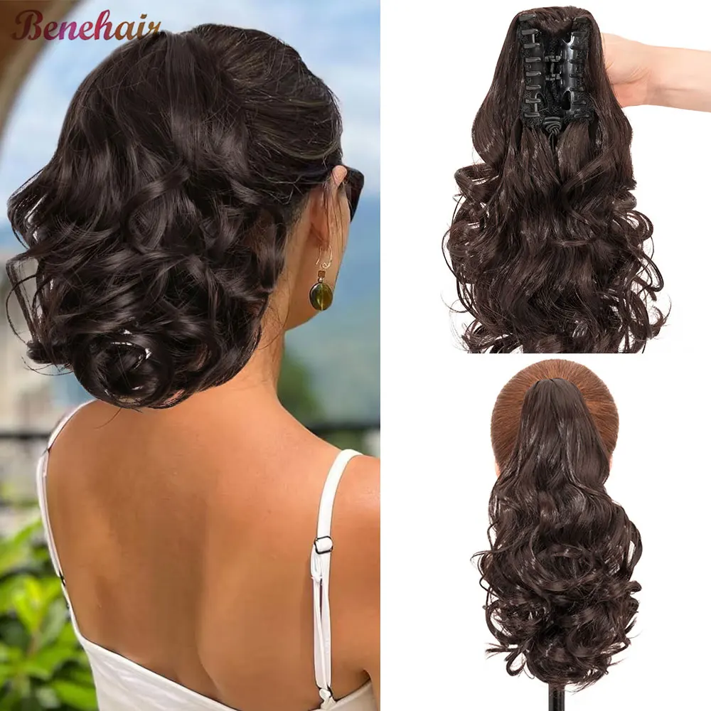 Синтетичний кінський хвіст Benehair з високотемпературного волокна