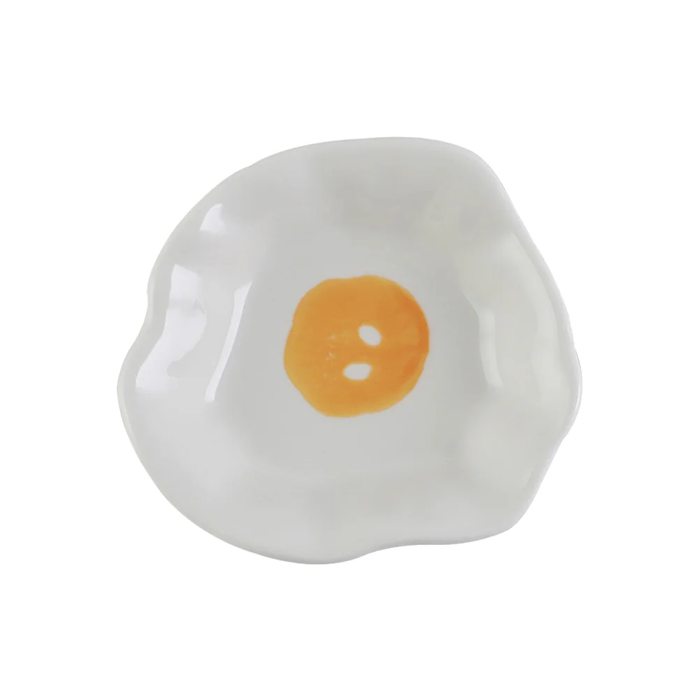 

Sauce Storage Plate Ceramic Sauce Dish Seasoning Plate Japanese Style Relish Plate Vinegar Bowl for Home