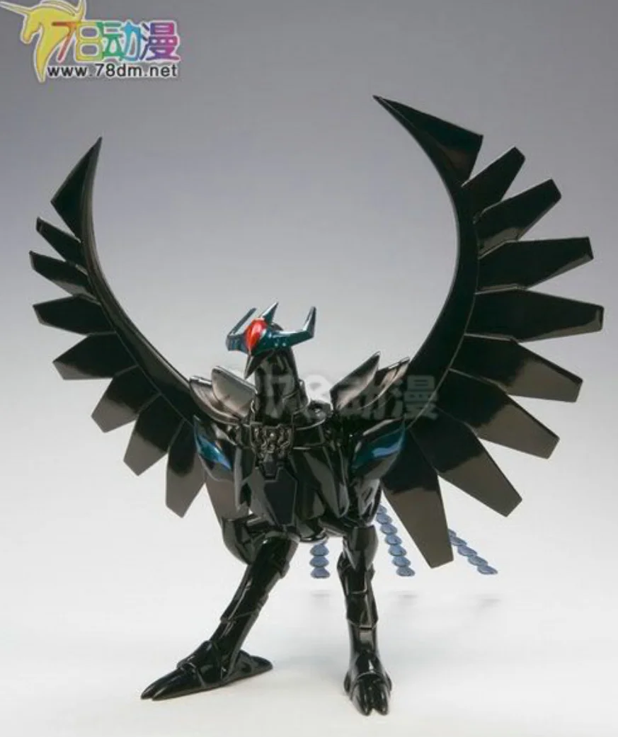 Фото Коллекционная фигурка Bandai Saint Seiya Myth Cloth Dark Phoenix Ikki, версия 1.0, подарок №2