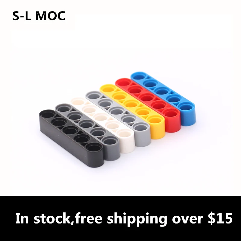 32316 Liftarm толстые 1x5 кирпичи коллекционные модульные GBC игрушки для технических строительных блоков MOC DIY Совместимые