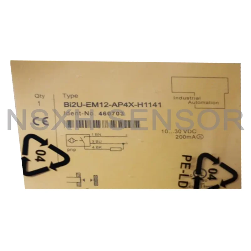 Оригинальный датчик переключения BI2U-EM12-AP6X-H1141 PNP NO Оригинальный датчик переключения BI2U-EM12-AP6X-H1141 PNP NO