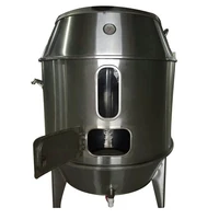 roast stainless steel roasting duck roasted bbq grills stove charcoal goose beijing duck oven