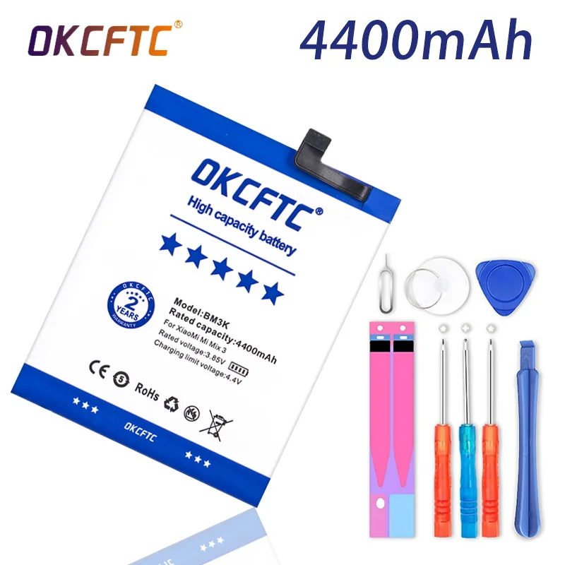 

OKCFTC 4841105-2S 6000 мАч аккумулятор для GPD MicroPC портативный игровой геймпад для ноутбука, подходит для новых версий батарей