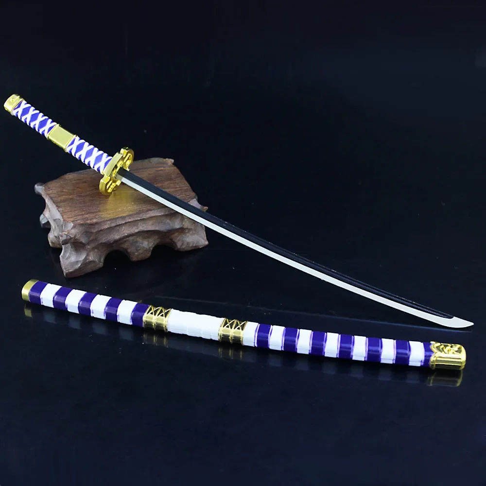 

Металлический меч Roronoa Zoro 26 см