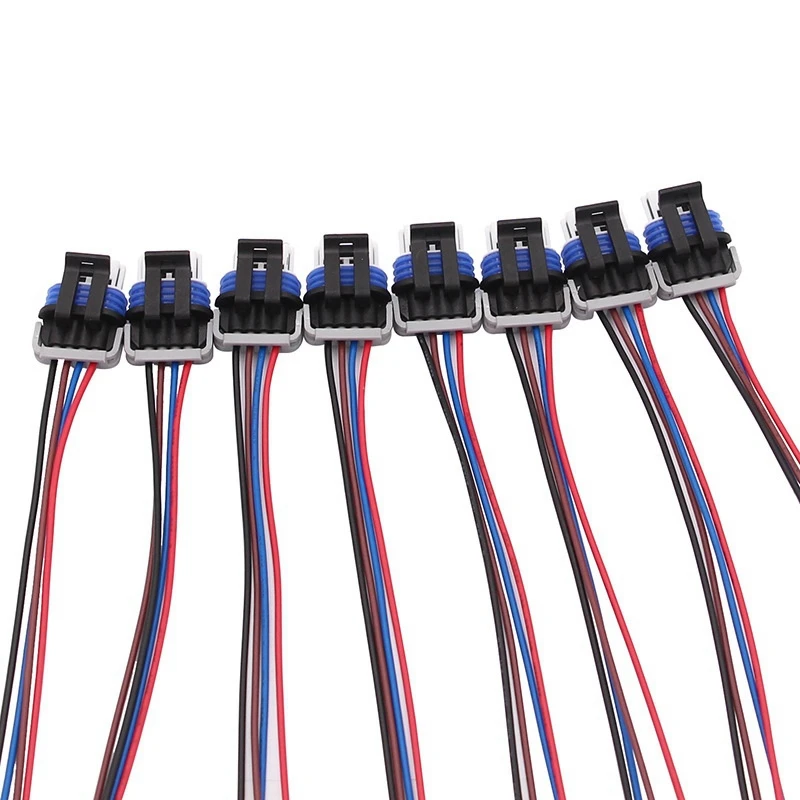 Коннектор катушки зажигания 8 шт. проводной провод Pigtail для GM LS2 LS7 D513A D514A грузовика