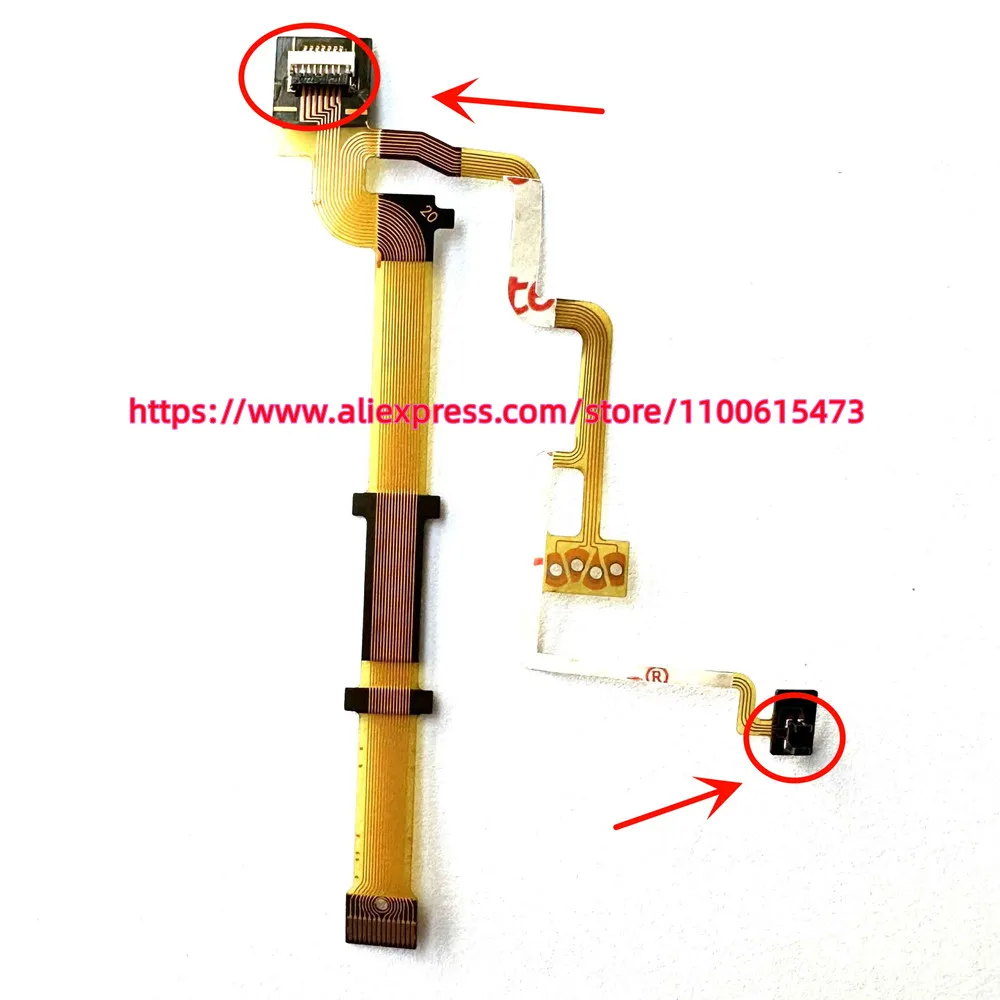 Гибкий кабель диафрагмы объектива для Canon RF-S 18-150 мм IS STM запасная часть