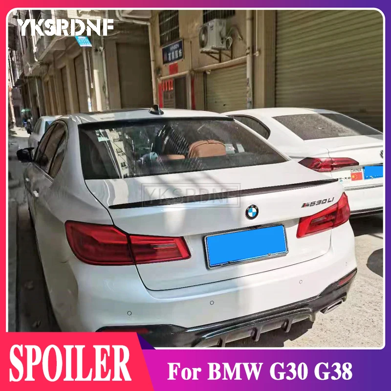 

High Quality ABS Material Car Rear Wing Rear Spoiler For BMW G30 G38 520i 528i 535i 530i 525i M5 2017 2018 2019 Spoiler