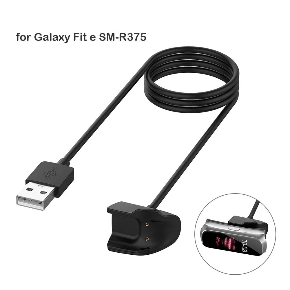Фото Зарядный кабель для Samsung Galaxy Fit e SM-R375, зарядное устройство для смарт-браслета Galaxy Fit e SM-R375, USB-кабель питания, зарядная док-станция №1