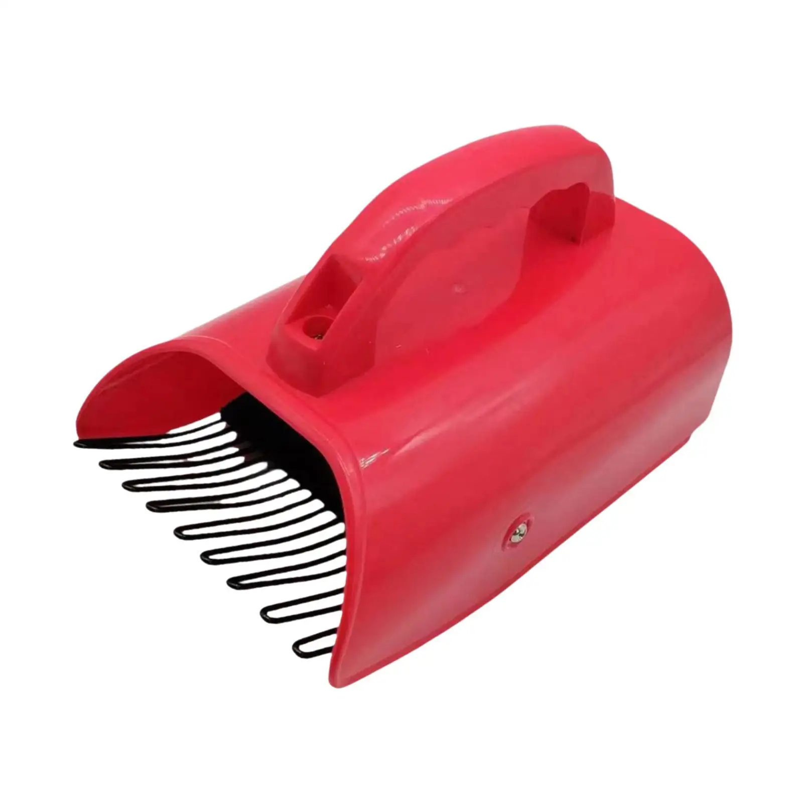 Ягодный сборщик эффективный красный практичный черничный грабли инструменты