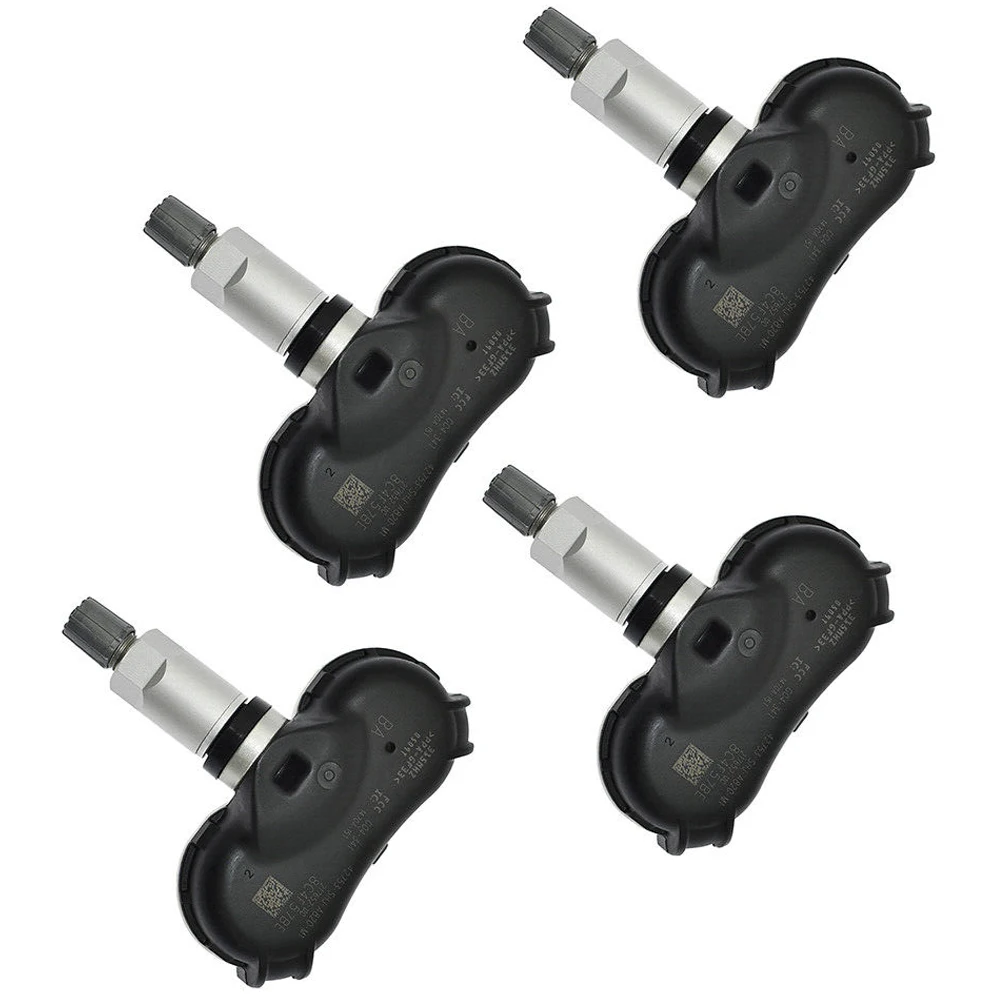 4 шт. датчики давления в шинах 42753-SHJ-306 42753-SHJ-A82 42753-SHJ-A820 для датчика шин Honda Ridgeline Odyssey